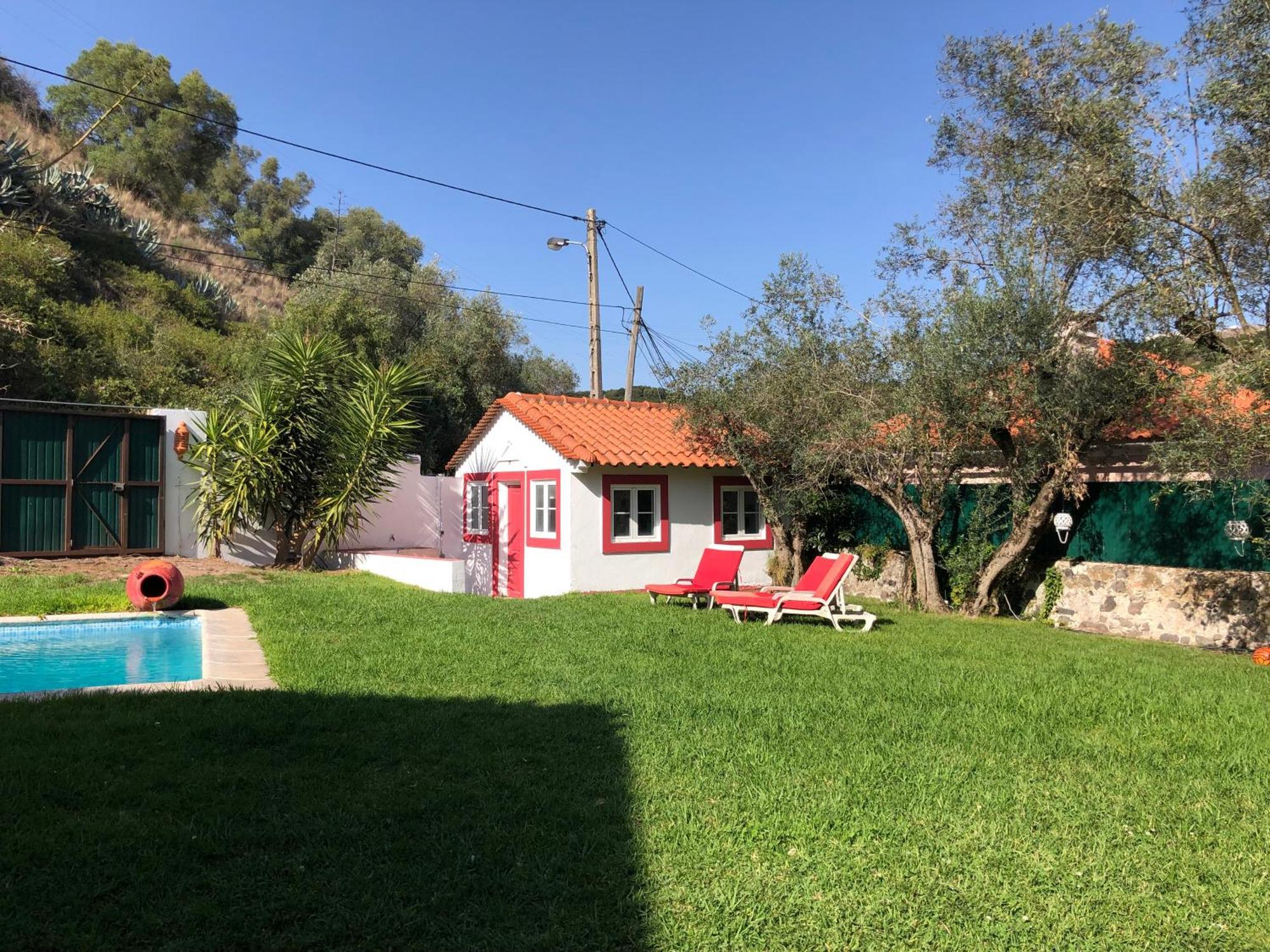 Willa Lisbon Cozy House w/Garden&Pool Valejas Zewnętrze zdjęcie